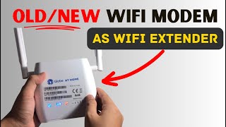 Convert your Wifi Modem as Wifi Extender ZLTS10G Globe at Home 2024 [upl. by Ainslee]