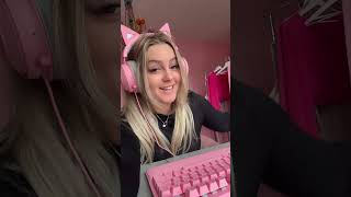 Binnen kort live op twitch🙈 gamegirl cargirl [upl. by Donald]