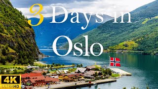 How to Spend 3 Days in OSLO Norway  Travel Itinerary [upl. by Eenat]