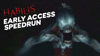 Habilis Early Access Speedrun World Record 👀 [upl. by Aiem52]