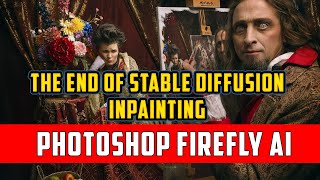 New Adobe Photoshop just kills Stable Diffusion inpainting [upl. by Adnar271]