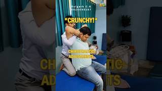 Full Body Cracking ASMR Chiropractic Adjustment chiropracticworks chiropracticworks health chiro [upl. by Kerwin634]