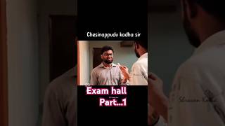 Exam hall part1 exam hall comdy viral shorts ytshorts [upl. by Lesna166]