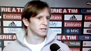 Ambrosini da dellInfame a Chiellini IbraStorari Prova Tv 09022012 [upl. by Adamo]