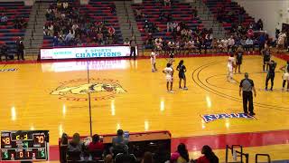 Tougaloo College vs Rust College Womens College Basketball [upl. by Adnoma]