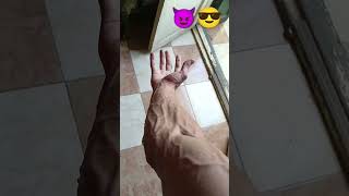 Vein 💢shorts viralvideo veins fitness calisthenic veiny hand [upl. by Still]