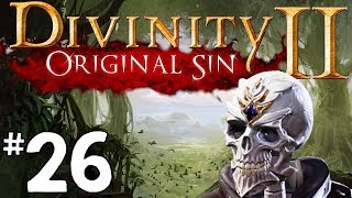 Divinity Original Sin 2  Lets Play Episode 26 Escaping the Island [upl. by Nert862]