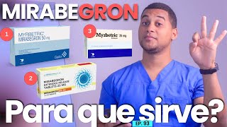 MIRABEGRON PARA QUE SIRVE  3 COSAS [upl. by Knipe]