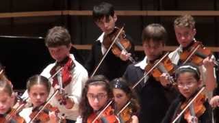 Humoresque  Montreal Suzuki Violin Spring Concert 2013 [upl. by Anigroeg]