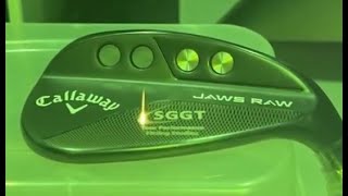 Laser Engraving Personalisation Of Golf Clubs At SGGT [upl. by Sirromad202]