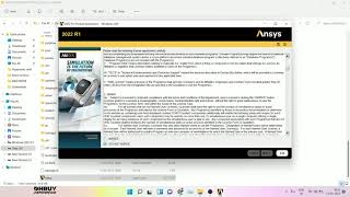 How to install ANSYS  ANSYS 2022 R1  ANSYS installation full tutorial  Student version ansys [upl. by Royden]