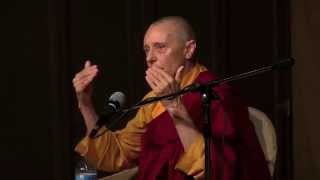 Jetsunma Tenzin Palmo Atishas Verses on Training the Mind 1 of 4 [upl. by Euqinu]