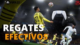 🔥Los REGATES MAS CHETADOS de FIFA 22🔥  Tutorial los REGATES MAS CHETADOS de FIFA 22⚽🎮  FIFA 22 [upl. by Notwal]