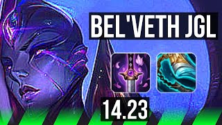 BELVETH vs NASUS JGL  517  KR Diamond  1423 [upl. by Llert]