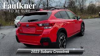 Certified 2023 Subaru Crosstrek Limited Harrisburg PA PH287240 [upl. by Adrial350]