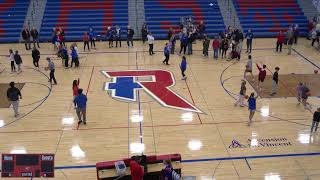 Roncalli High School vs Mooresville High School Womens Freshman Basketball [upl. by Stetson]