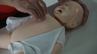 Progetto BLS Disostruzione Neonatale [upl. by Kal581]