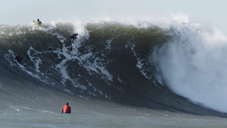 This Might Be the Prettiest Footage of Surfing Giant Mavericks Weve Ever Seen  The Inertia [upl. by Mott]