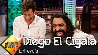 El Hormiguero 30  Entrevista a Diego El Cigala quotEl flamenco es un estado de ánimoquot [upl. by Anpas877]