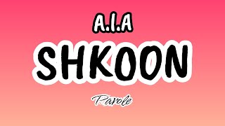 ALA  Shkoon  Parole [upl. by Erme134]