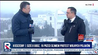 Jedziemy  Horała W odbieraniu wolności władza posuwa się coraz dalej  M Rachoń [upl. by Ardussi]