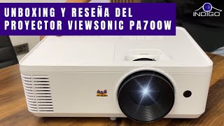 Unboxing y Reseña del Proyector ViewSonic PA700W [upl. by Aitra]