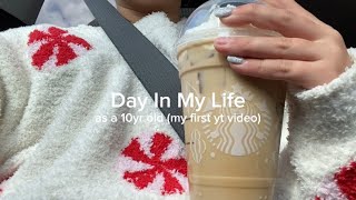 Day In My LifeMy first yt video 🤍 [upl. by Esinev]