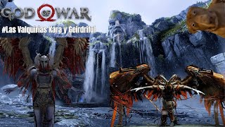 quot⚔️ Dos Valquirias Un Solo Kratos – Batalla Intensa contra Kara y GeirdrifulGod of War 2018 🛡️🔥quot [upl. by Aistek158]