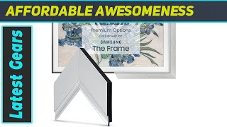 Deco TV Frames  Enhance Your Samsung The Frame TV with Style [upl. by Nitsed]