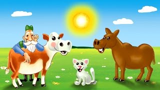 Old MacDonald Had a Farm  Childrens Songs  Kids Songs – Ranko Damjanovic [upl. by Samohtnhoj]