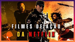 5 FILMES DE AÇÃO DA NETFLIX [upl. by Rozanna890]