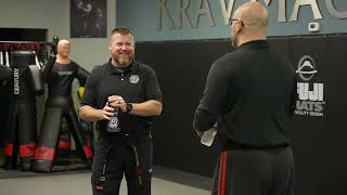 Zeke Wix Krav Maga Testimonial hendersonvillma [upl. by Esinad]