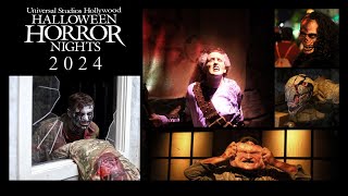 Halloween Horror Nights 2024 Universal Hollywood AW [upl. by Shelli]