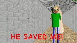 He saved me XD  Baldis Basics in Education and Learning [upl. by Tamberg561]