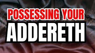 Possessing Your Addereth  Ascend Conference [upl. by Illona392]