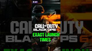 Black Ops 6 EXACT Launch Time Guide 🟠 [upl. by Ysabel]