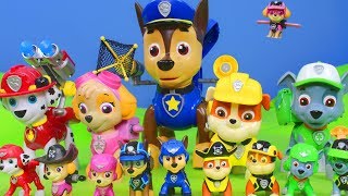 Psi Patrol zabawki  Chase cięzarówka strażak Marshall  Paw Patrol Toys [upl. by Htenywg783]