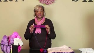 How to Crochet a Blanket in Alternating Colors  Crochet Stitches [upl. by Yrtnej396]