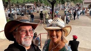 ASÍ ES EL OESTE  Fort Worth Stockyards [upl. by Hallock]