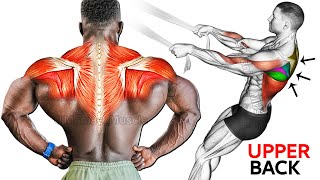 Get Your WIDE Upper Back with THESE 9 Exercises [upl. by Cyrie]