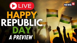 Republic Day 2024 LIVE Preview  Republic Day Rehearsal LIVE  Republic Day 2024 Republic Day News [upl. by Adnarim833]