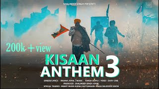 Kisaan Anthem 3 official video   Maana Johal  harsh sidhu  Latest Punjabi song 2021 [upl. by Harbard723]