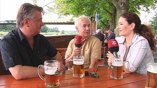 Loschwitzer Kneipengespräch mit Tom Pauls im Demnitz Elbegarten [upl. by Swayder297]