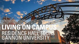 On Campus Housing Tours at Gannon University [upl. by Comethuauc]