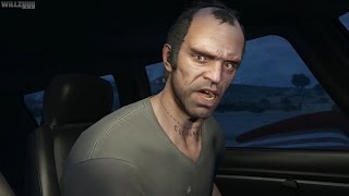 GTA 5 PS4  Mission 16  Nervous Ron Gold Medal [upl. by Ssew]