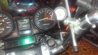 Honda Magna V30  VF500  Sonido Motor [upl. by Cami661]