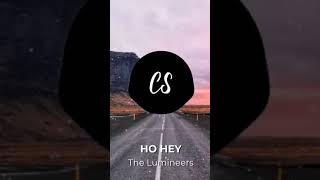 The Lumineers  Ho Hey Visualizer Shorts [upl. by Woods15]