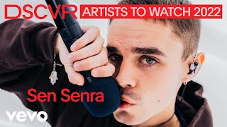 Sen Senra  De Ti Live  Vevo DSCVR Artists To Watch 2022 [upl. by Neeluj894]