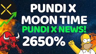 PUNDI X HOLDERS NEED TO WATCH THIS  HUGE PUMP COMING  PUNDI X PRICE PREDICTION 2021 [upl. by Kisor345]