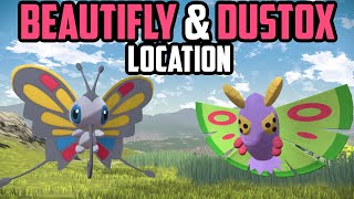 How to Catch Beautifly amp Dustox  Pokémon Legends Arceus [upl. by Danielle]